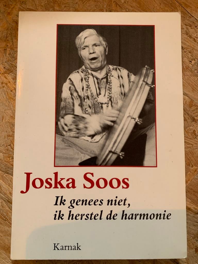 Joska Soos - Ik genees niet, ik herstel de harmonie, Boeken, Biografieën, Nieuw, Esoterie en Spiritualiteit, Ophalen of Verzenden