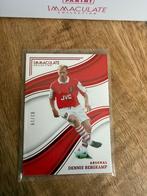 Panini immaculate 23/24 Arsenal Dennis Bergkamp 02/19, Hobby en Vrije tijd, Stickers en Plaatjes, Ophalen of Verzenden, Nieuw