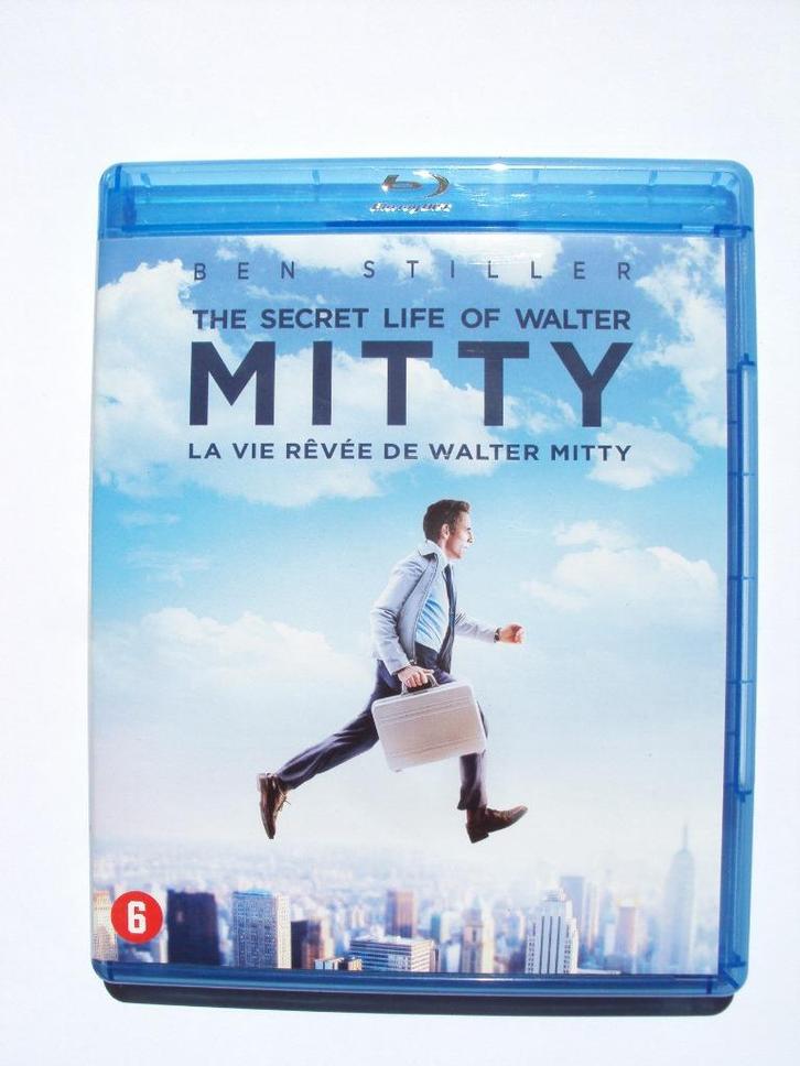 The Secret Life Of Walter Mitty, Cd's en Dvd's, Blu-ray, Zo goed als nieuw, Science Fiction en Fantasy, Ophalen of Verzenden