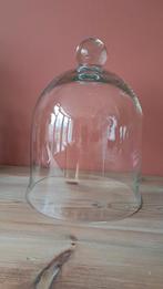 Grote glazen stolp, Huis en Inrichting, Woonaccessoires | Stolpen, Ophalen, Zo goed als nieuw