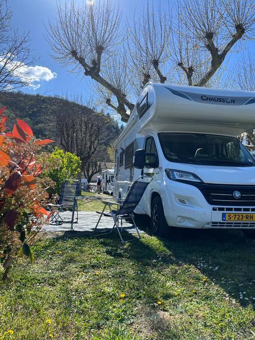 Goed onderhouden 7 persoon Chausson C656 Flash, Caravans en Kamperen, Campers, Bedrijf, meer dan 6, Half-integraal, Chausson, Diesel