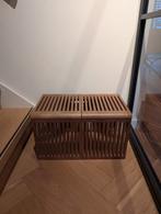 Set van 2 Japandi bijzettafels Xenos, Minder dan 45 cm, Minder dan 55 cm, Rond, Nieuw