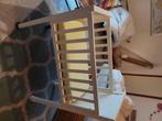 Houten wieg wit compleet met matrasje, Ophalen, Gebruikt, Wieg