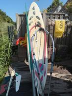 Complete Tiga surfset, Ophalen, 300 cm of meer, Met vin(nen), Complete set