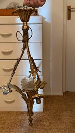 Nette lamp met bajonet lampjes, Ophalen, Koper of Brons