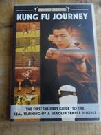 MARTIAL ART - KUNG FU JOURNEY - DOCUMENTAIRE SHAOLIN, Alle leeftijden, Ophalen of Verzenden, Zo goed als nieuw, Overige gebieden