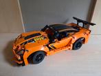 Lego technic 42093 Chevrolet Corvette ZR1, Ophalen of Verzenden, Zo goed als nieuw, Complete set, Lego