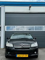 Citroen C4 1.6 16V Berline 2006 Zwart, Origineel Nederlands, Te koop, 5 stoelen, 14 km/l