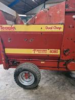 Te koop Tomahawk Teagle stro/balenhakselaar, Ophalen