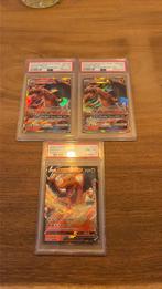 Pokémon Charizard PSA set, Ophalen of Verzenden, Zo goed als nieuw