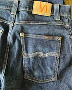 Nudie Jeans Slim Jim W32 L32, W32 (confectie 46) of kleiner, Blauw, Nudie Jeans, Zo goed als nieuw