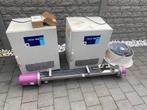 Priva vialux waterontsmetter landbouw tuinbouw, Ophalen
