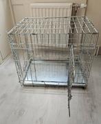 Metalen bench voor kleine hond, Dieren en Toebehoren, Hondenbenches, Ophalen, Zo goed als nieuw