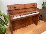 Piano, Muziek en Instrumenten, Piano's, Ophalen, Gebruikt, Bruin, Piano
