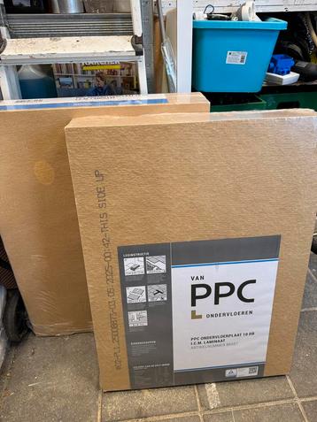 2 pakken Ppc ondervloerplaten nieuw beschikbaar voor biedingen