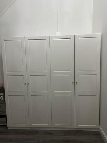 IKEA PAX kast tyssedal 4 deurs