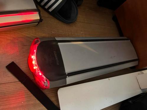 Werkende Gazelle Gold Accu (998002304) incl. Lader, Fietsen en Brommers, Fietsaccessoires | Fietsaccu's, Zo goed als nieuw, Ophalen of Verzenden