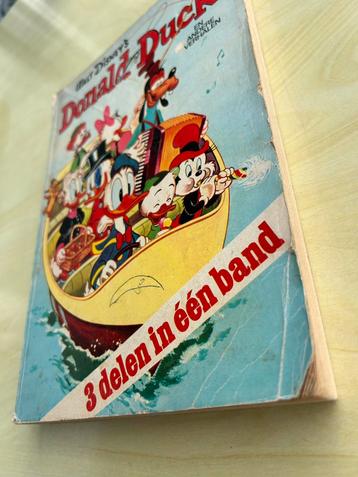 Donald Duck en andere verhalen,  3 delen in één band beschikbaar voor biedingen