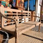 Teakhouten tuinbank buffetkasten. Oud landelijke meubels, Ophalen of Verzenden, Zo goed als nieuw, 5051CM, Info@ff-ietsanders.nl