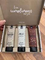Cadeaupakket “jij bent goud waard”, Ophalen of Verzenden, Nieuw, Bodylotion, Crème of Olie