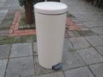 pedaalemmer Brabantia, Huis en Inrichting, Ophalen, Zo goed als nieuw, Metaal, Met pedaal