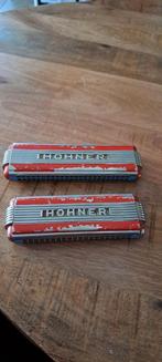 2 Hohner Mond Harmonica's, Ophalen of Verzenden, C-mondharmonica