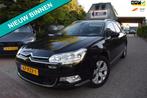 Citroen C5 Tourer 1.6 VTi Business AUTOM CRUISE/NAVI/AIRCO-E, Euro 5, Stof, Gebruikt, Zwart