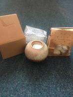 Theelichthouder met 15 theelichtjes, nieuw!, Ophalen, Nieuw, Overige materialen, Minder dan 25 cm