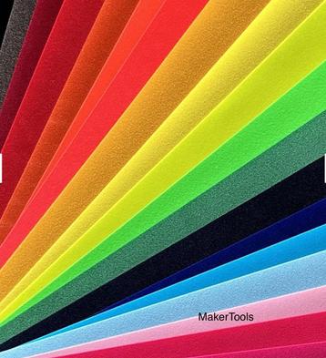 Stickervinyl Regenboog pakket 40 vel Cricut Cameo beschikbaar voor biedingen