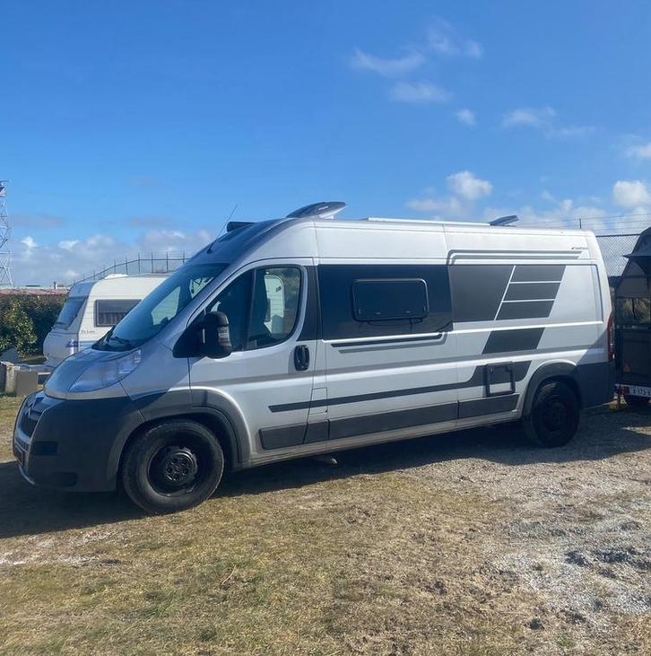 Citroen Jumper 3.0 HDi buscamper, Caravans en Kamperen, Campers, Particulier, tot en met 4, Buscamper of Camperbus, Overige merken