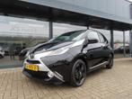 Toyota AYGO 1.0 VVT-I X-Clusiv Ecc Cruise Camera Navi 2014, Auto's, Euro 5, Gebruikt, 4 stoelen, Zwart