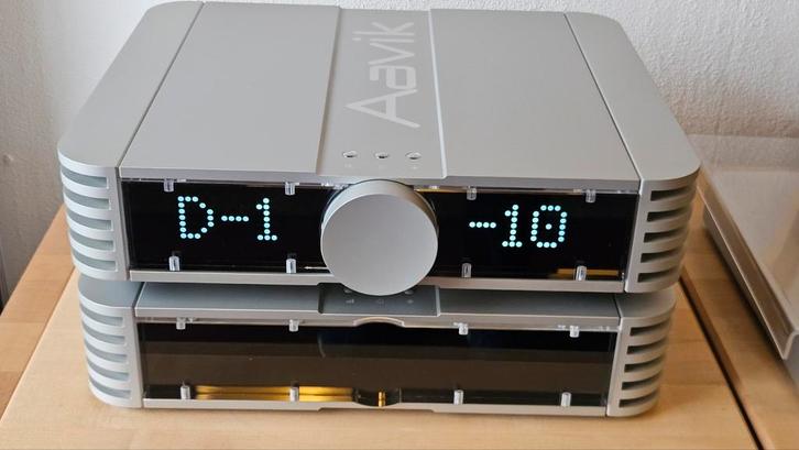 Aavik C150 / P150 versterker combinatie Uniek!, Audio, Tv en Foto, Versterkers en Receivers, Nieuw, 120 watt of meer, Overige merken