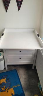 Sundvik Ikea commode en ledikantje, Kinderen en Baby's, Kinderkamer | Commodes en Kasten, Ophalen, Gebruikt, Commode