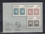 S366 Canada Blok 1 postfris, Postzegels en Munten, Postzegels | Amerika, Verzenden, Noord-Amerika, Postfris