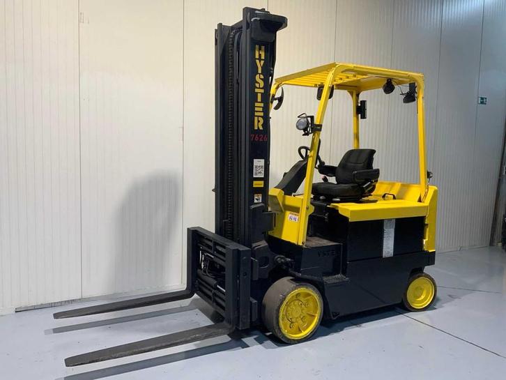Hyster E4.00XL Vorkheftruck vorkversteller, sideshift, BlueS, Zakelijke goederen, Machines en Bouw | Heftrucks en Intern transport