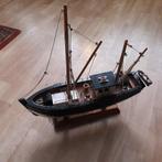 Model zeilboot vissersschip trawler viskotter, 1:32 tot 1:50, Overige merken, Gebruikt, Ophalen of Verzenden
