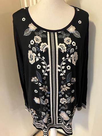 maat 52 oksel tot oksel 74 cm-100% viscose beschikbaar voor biedingen