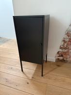Zwart/antracit IKEA Lixhult kast (35 x 35 x 82 cm), Ophalen, Zo goed als nieuw