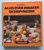 Alles over inmaken en diepvriezen, Boeken, Kookboeken, Ophalen of Verzenden, Zo goed als nieuw, Birgit Müller, Overige typen