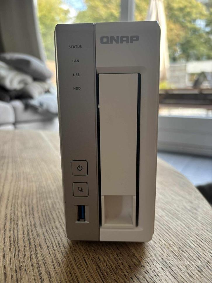 QNAP NAS TS-131P – zonder HDD, Computers en Software, NAS, Zo goed als nieuw, Ophalen of Verzenden