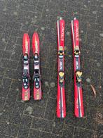Techno Pro Kinder Ski's + Dyna Sprint Binding, Overige merken, 100 tot 140 cm, Ophalen of Verzenden, Zo goed als nieuw