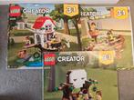 Lego Creator 31078 Boomhut Avonturen, Kinderen en Baby's, Speelgoed | Duplo en Lego, Ophalen of Verzenden, Zo goed als nieuw, Complete set