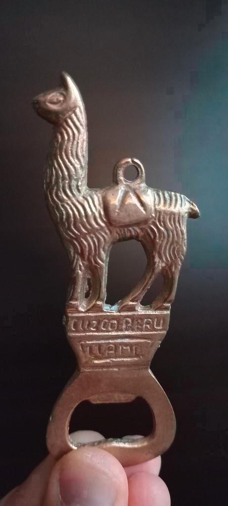 Vintage Bottle Opener , flessenopener, Antiek en Kunst, Antiek | Bestek, Ophalen of Verzenden