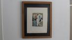 BRAM VAN VELDE ; zeldzame fraaie kleurenlitho, ingelijst, Antiek en Kunst, Kunst | Litho's en Zeefdrukken, Ophalen of Verzenden
