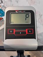 Hometrainer - Christopeit Sport Fit AL1 zilver, Sport en Fitness, Fitnessapparatuur, Ophalen, Zo goed als nieuw, Metaal, Benen