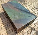 Mooie stevige militaire houten kist, 80 x 45 x 23 cm, Ophalen, Minder dan 50 cm, 50 tot 100 cm, Zo goed als nieuw