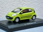 Citroen C1 groen Cararama Oliex 1:43, Ophalen of Verzenden, Nieuw, Auto, Overige merken