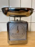 Retro keukenweegschaal, Witgoed en Apparatuur, Weegschalen, Ophalen, Minder dan 10 kg, Keukenweegschaal, Zo goed als nieuw