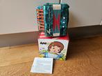 Vintage kinder accordeon in doos, Ophalen of Verzenden