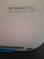 HP DeskJet 3632 All-in-One Printer - Gebruikt, Computers en Software, Printers, Ophalen, Kleur printen, Gebruikt, Inkjetprinter